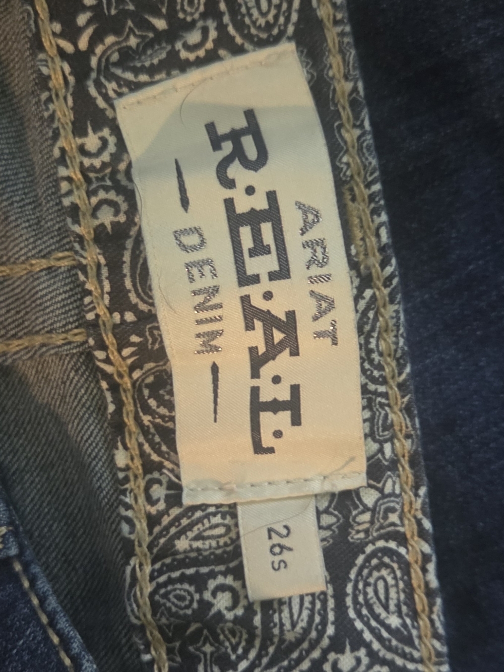 Ariat R.E.A.L. Denim Jeans - Dark Blue